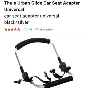 Thule Urban Glide Car Seat Adapter Universal
